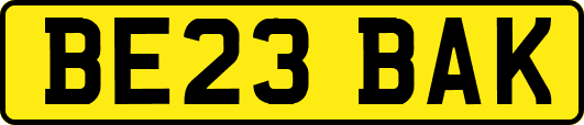 BE23BAK