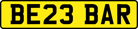BE23BAR