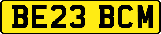BE23BCM