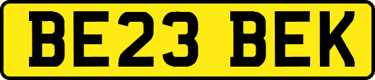 BE23BEK