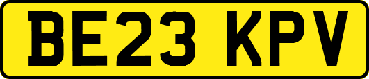 BE23KPV