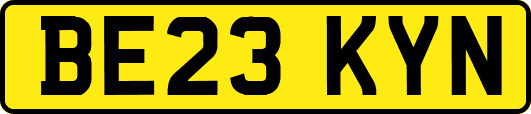 BE23KYN