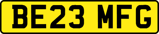 BE23MFG