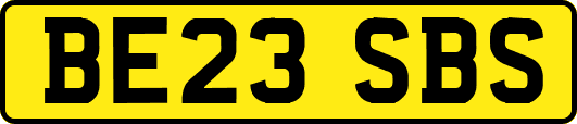 BE23SBS