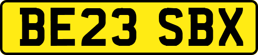 BE23SBX