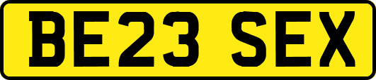 BE23SEX