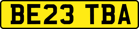 BE23TBA