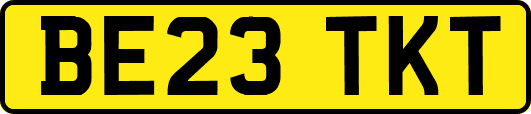 BE23TKT