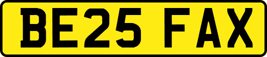 BE25FAX