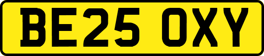 BE25OXY
