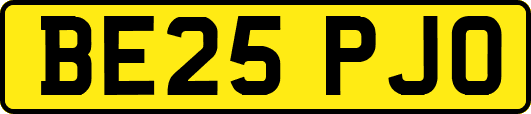 BE25PJO