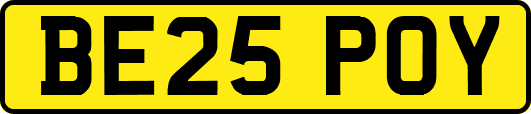 BE25POY