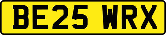 BE25WRX