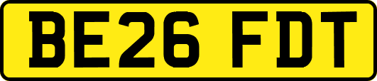 BE26FDT