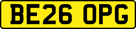 BE26OPG