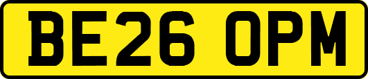BE26OPM