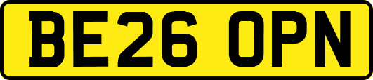 BE26OPN
