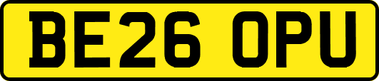 BE26OPU