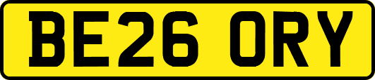 BE26ORY