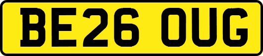 BE26OUG
