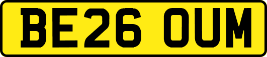BE26OUM