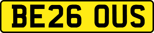 BE26OUS