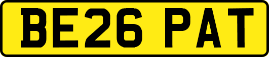 BE26PAT