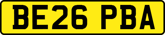 BE26PBA