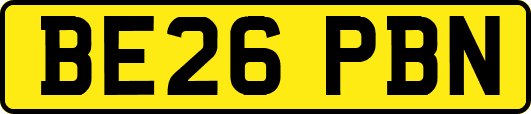 BE26PBN