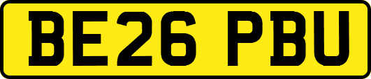 BE26PBU