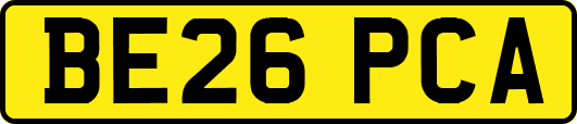 BE26PCA