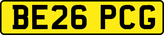 BE26PCG