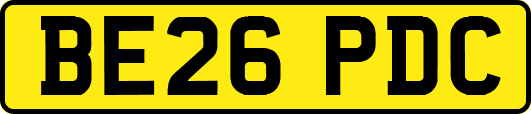 BE26PDC