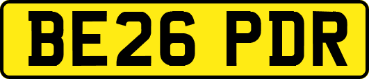 BE26PDR