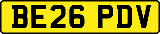 BE26PDV