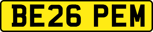 BE26PEM