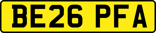 BE26PFA