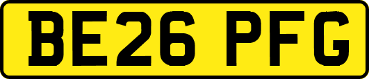 BE26PFG