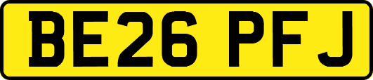 BE26PFJ