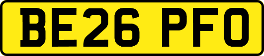 BE26PFO