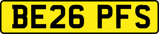 BE26PFS