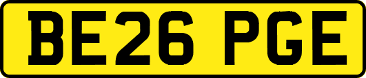 BE26PGE