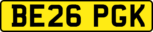 BE26PGK