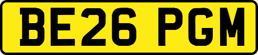 BE26PGM