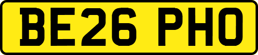 BE26PHO