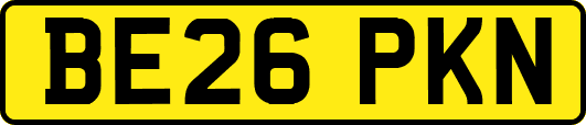 BE26PKN
