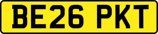 BE26PKT