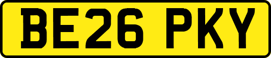 BE26PKY