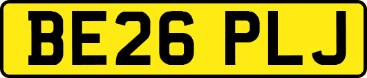 BE26PLJ