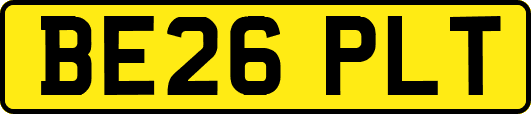 BE26PLT